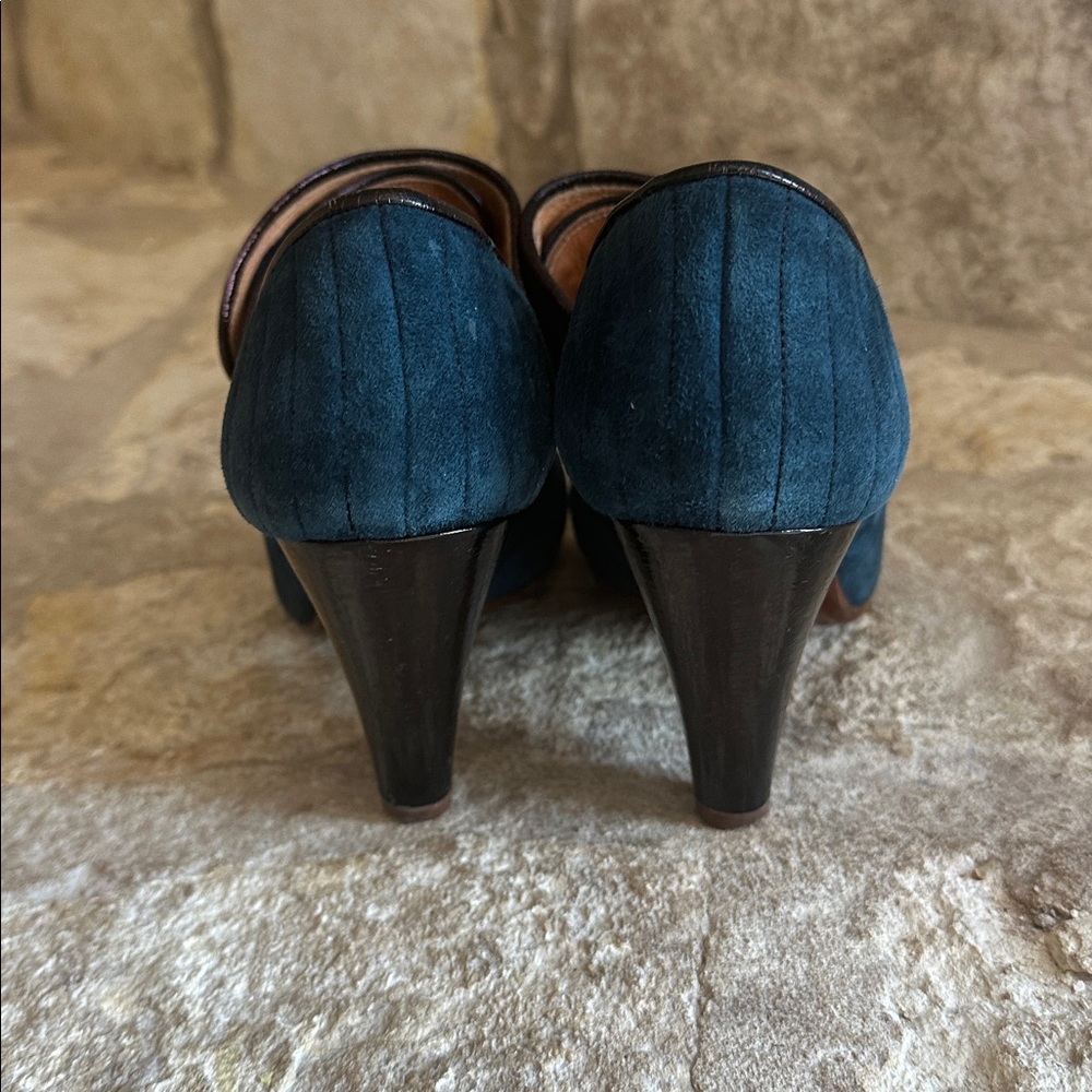 Chie Mihara Mary Jane Pumps Clogs size 37 / US 6 - Picture 4 of 7